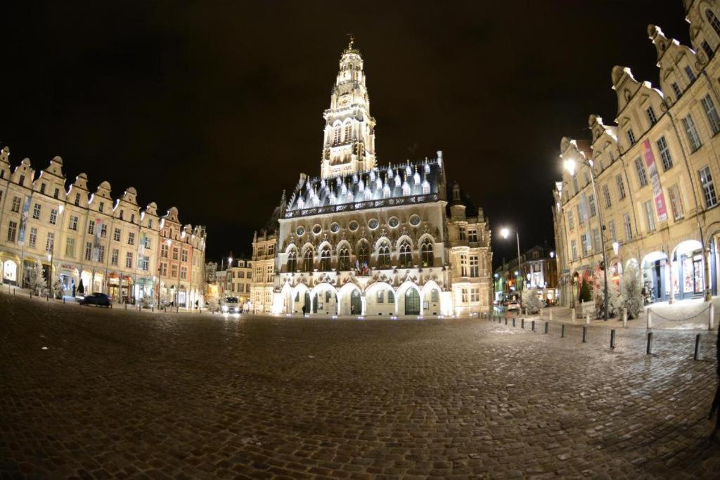 Appartements Du Beffroi Аррас Экстерьер фото